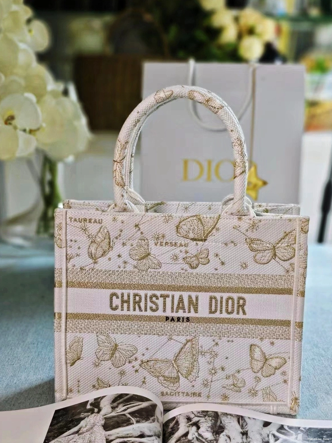 OldCobbler Bags SMALL TOTE-26CM BOOK DIRO 0712